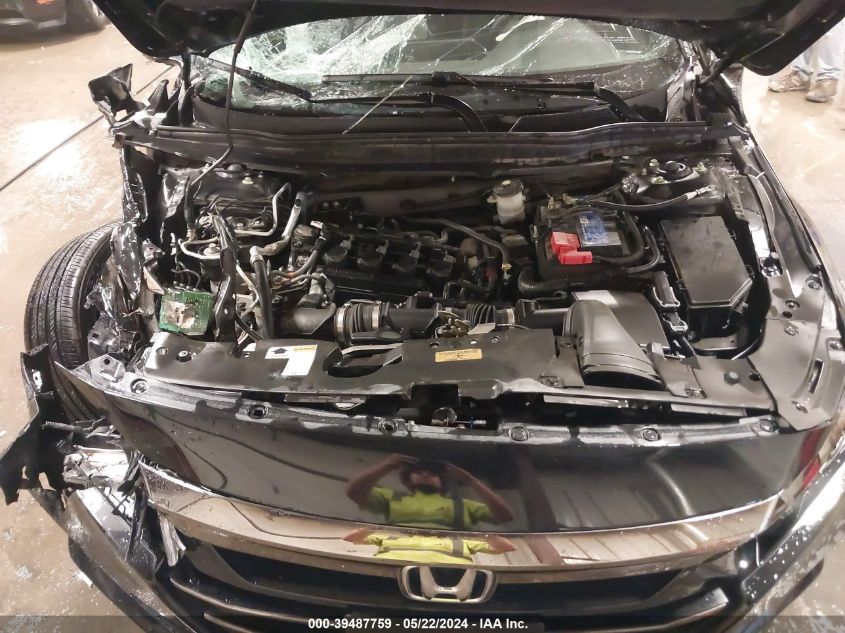 2022 Honda Accord Sport VIN: 1HGCV1F36NA020942 Lot: 39487759