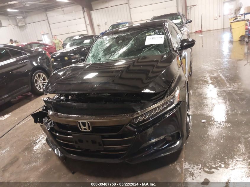 2022 Honda Accord Sport VIN: 1HGCV1F36NA020942 Lot: 39487759