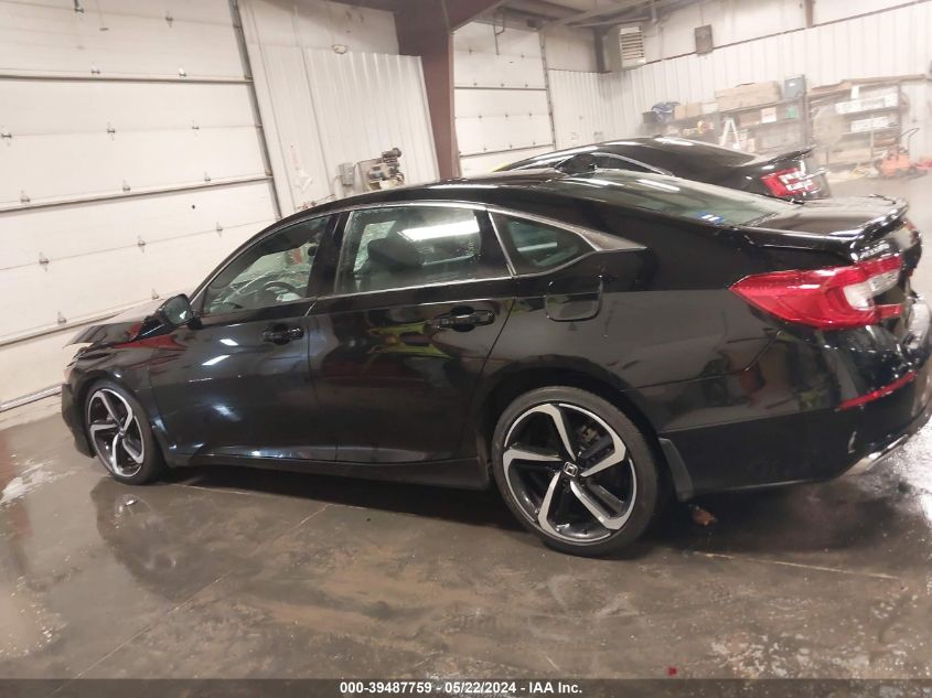 2022 Honda Accord Sport VIN: 1HGCV1F36NA020942 Lot: 39487759