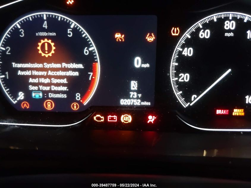 2022 Honda Accord Sport VIN: 1HGCV1F36NA020942 Lot: 39487759