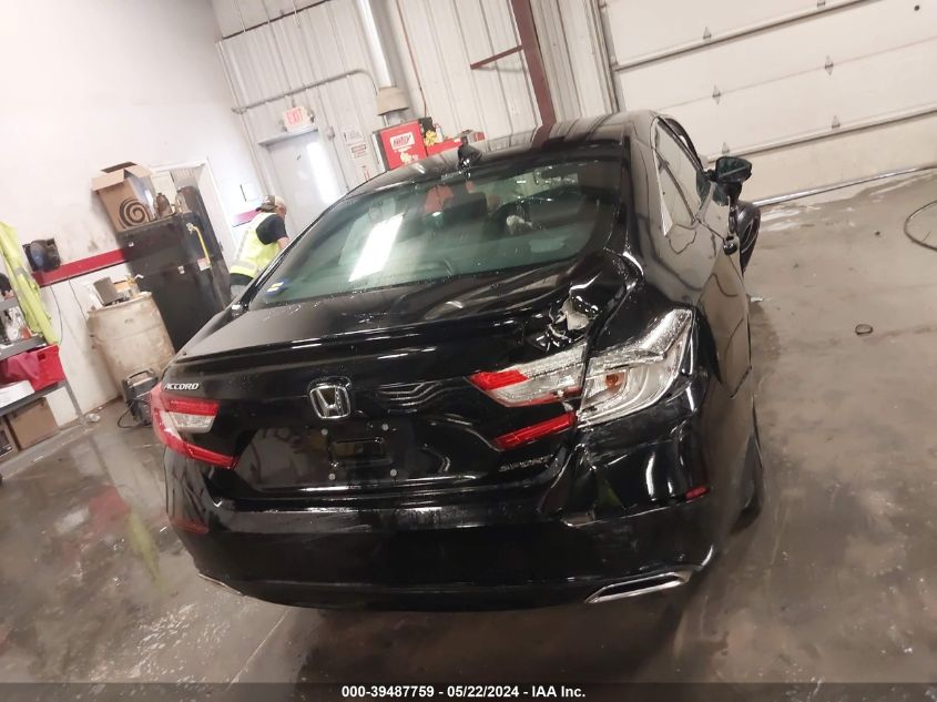 2022 Honda Accord Sport VIN: 1HGCV1F36NA020942 Lot: 39487759