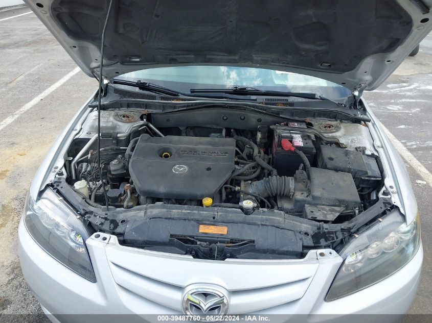 2008 Mazda Mazda6 I Sport Ve VIN: 1YVHP80C685M14139 Lot: 39487760