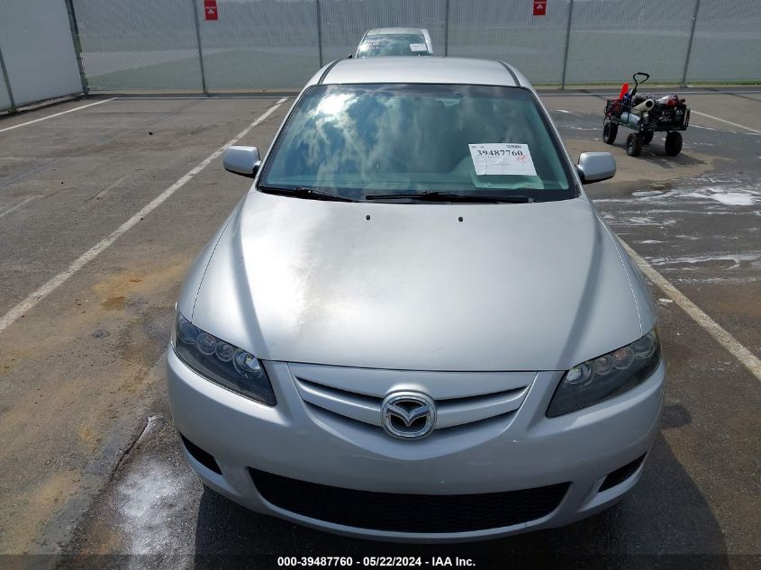 2008 Mazda Mazda6 I Sport Ve VIN: 1YVHP80C685M14139 Lot: 39487760