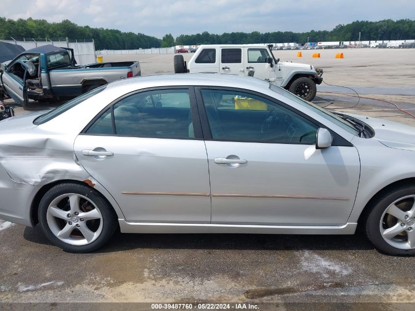 2008 Mazda Mazda6 I Sport Ve VIN: 1YVHP80C685M14139 Lot: 39487760