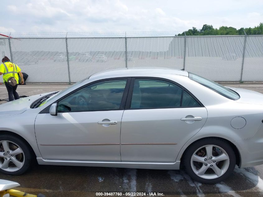 2008 Mazda Mazda6 I Sport Ve VIN: 1YVHP80C685M14139 Lot: 39487760