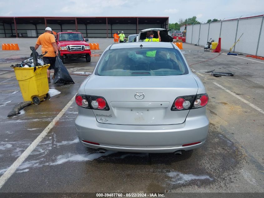 2008 Mazda Mazda6 I Sport Ve VIN: 1YVHP80C685M14139 Lot: 39487760