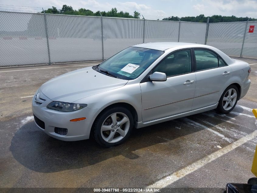 2008 Mazda Mazda6 I Sport Ve VIN: 1YVHP80C685M14139 Lot: 39487760