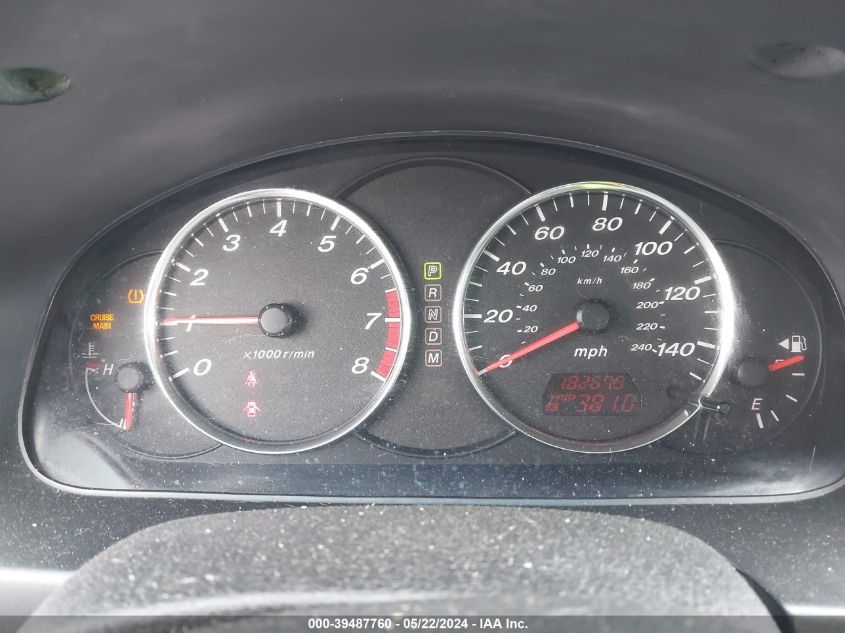 2008 Mazda Mazda6 I Sport Ve VIN: 1YVHP80C685M14139 Lot: 39487760