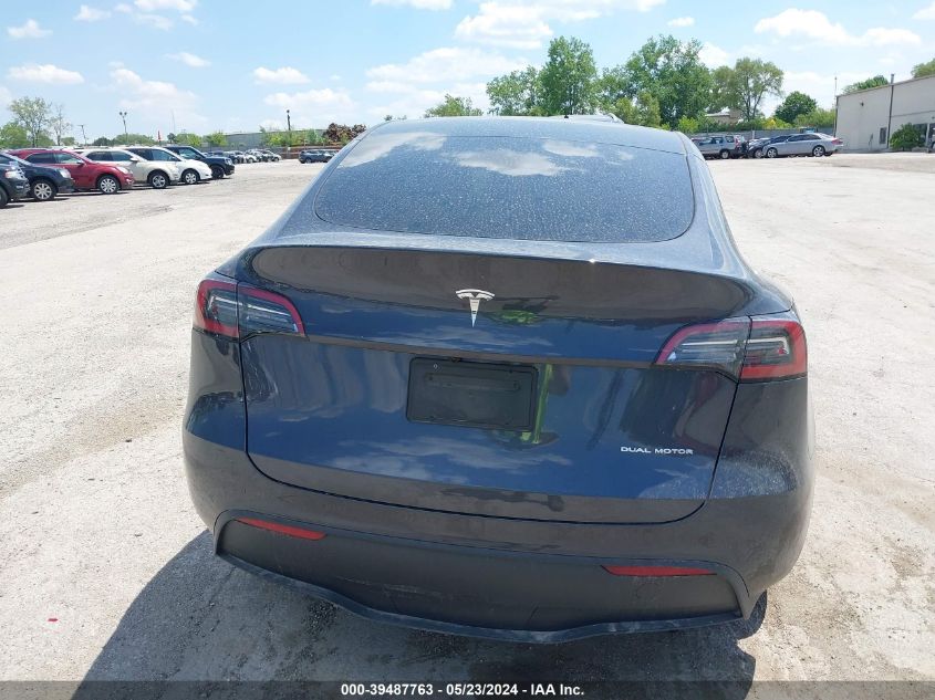 2024 TESLA MODEL Y - 7SAYGDEE5RA229539