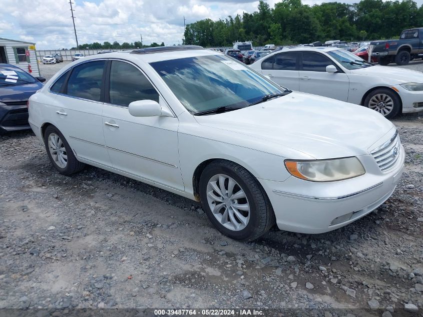 2006 Hyundai Azera Limited/Se VIN: KMHFC46F46A127272 Lot: 39487764