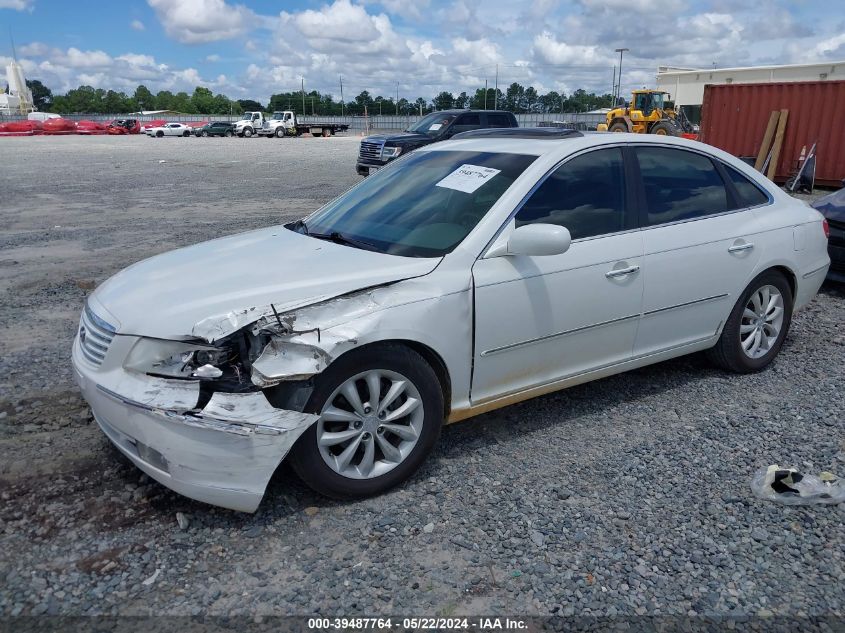 2006 Hyundai Azera Limited/Se VIN: KMHFC46F46A127272 Lot: 39487764