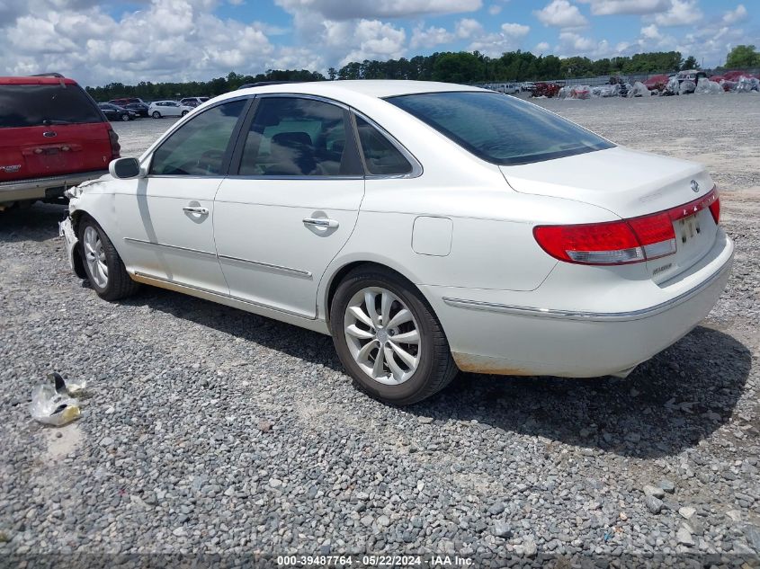 2006 Hyundai Azera Limited/Se VIN: KMHFC46F46A127272 Lot: 39487764