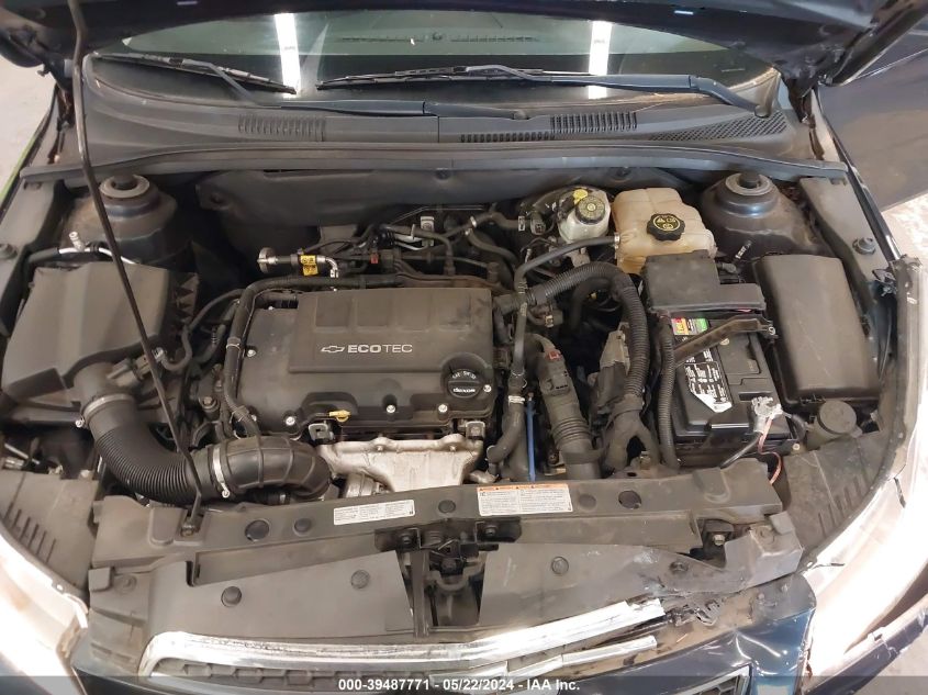 2014 Chevrolet Cruze 1Lt Auto VIN: 1G1PC5SB4E7350630 Lot: 39487771