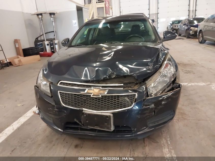 2014 Chevrolet Cruze 1Lt Auto VIN: 1G1PC5SB4E7350630 Lot: 39487771