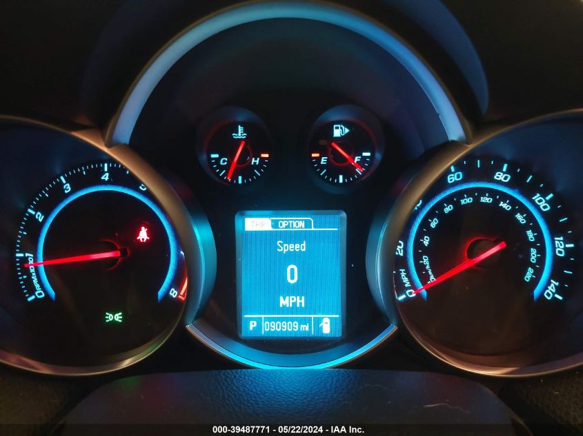 2014 Chevrolet Cruze 1Lt Auto VIN: 1G1PC5SB4E7350630 Lot: 39487771