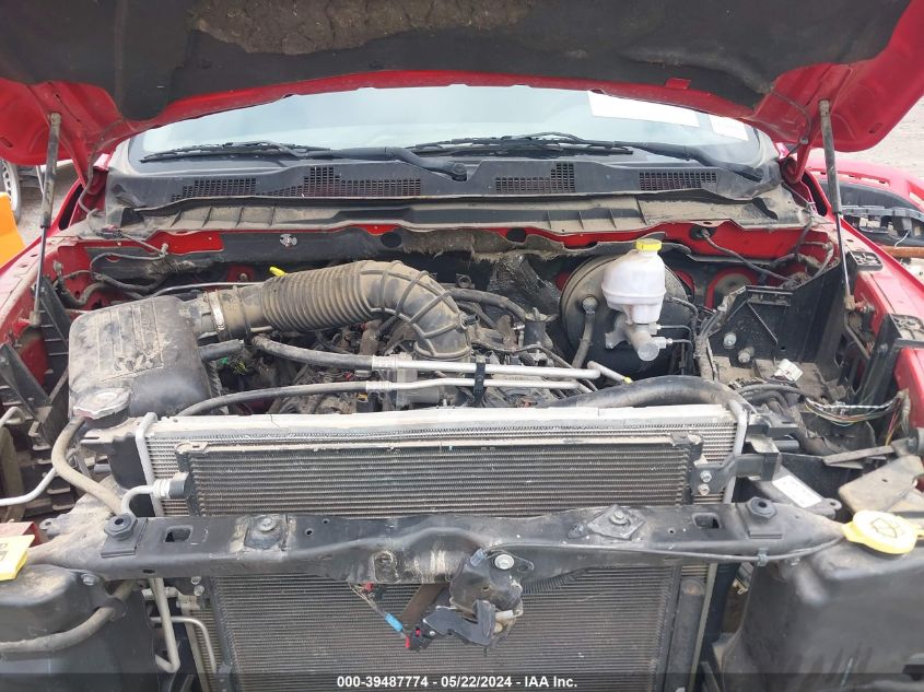 2012 Ram 1500 R/T VIN: 3C6JD6CT5CG257437 Lot: 39487774