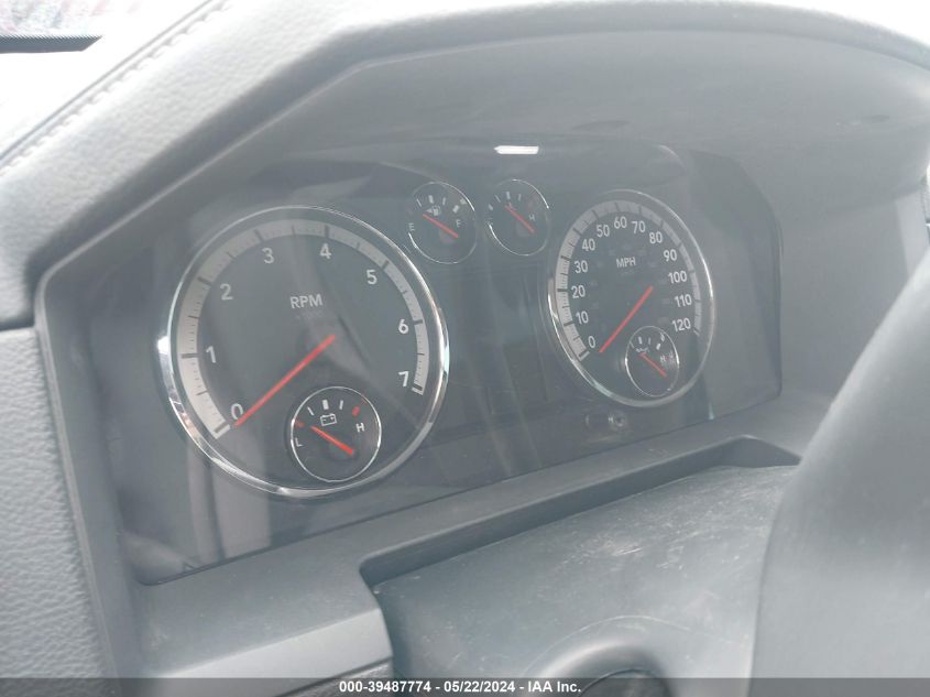 2012 Ram 1500 R/T VIN: 3C6JD6CT5CG257437 Lot: 39487774