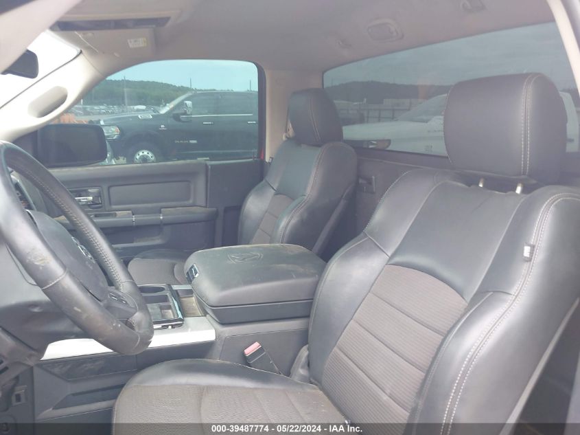 2012 Ram 1500 R/T VIN: 3C6JD6CT5CG257437 Lot: 39487774