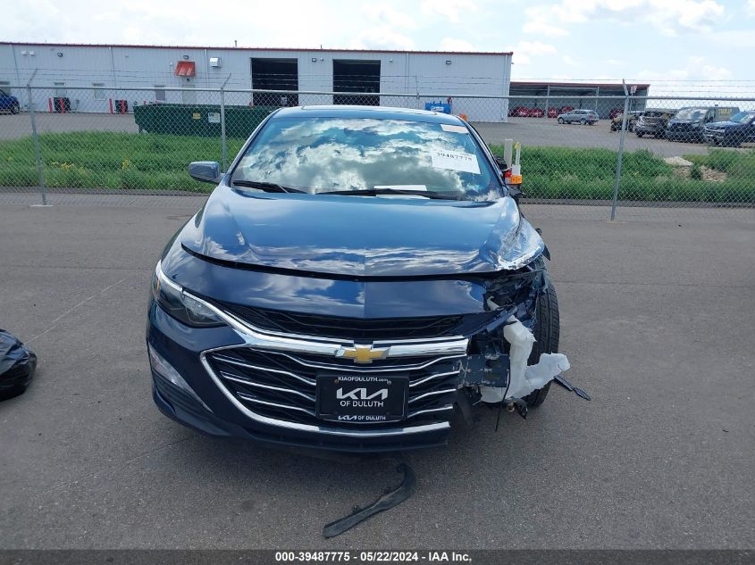 2020 Chevrolet Malibu Fwd Lt VIN: 1G1ZD5STXLF140826 Lot: 39487775