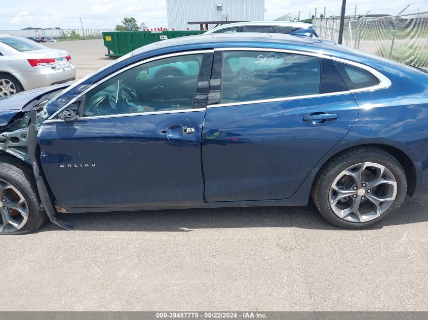 2020 Chevrolet Malibu Fwd Lt VIN: 1G1ZD5STXLF140826 Lot: 39487775