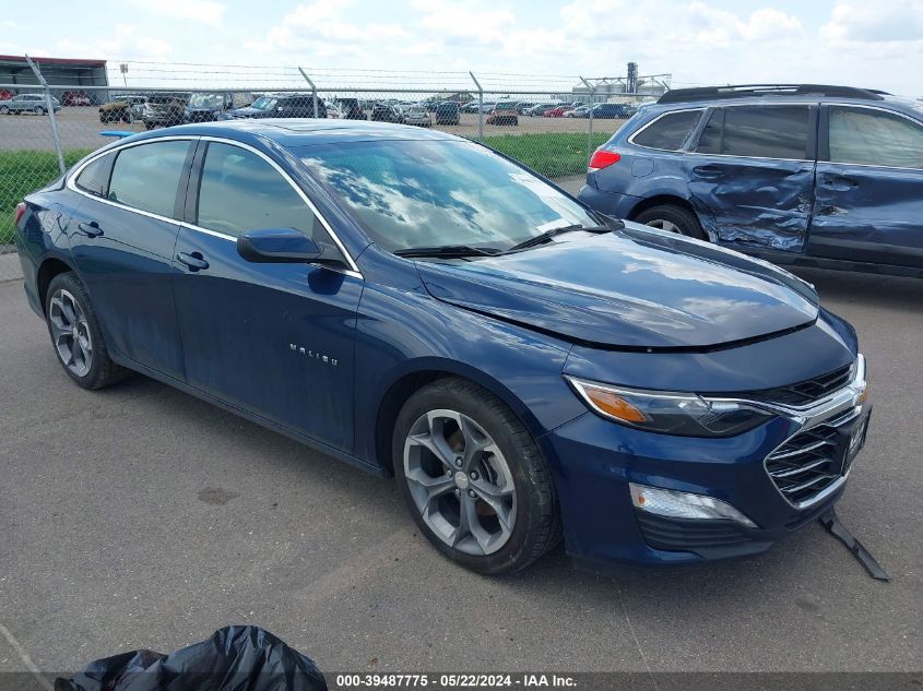 1G1ZD5STXLF140826 2020 CHEVROLET MALIBU - Image 1