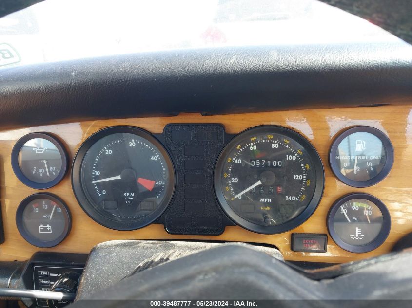 1984 Jaguar Xj6 VIN: SAJAV134XEC384290 Lot: 39487777