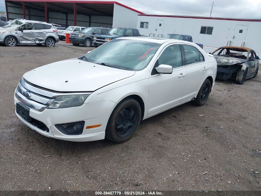 2010 Ford Fusion Se VIN: 3FAHP0HA9AR135836 Lot: 39487779