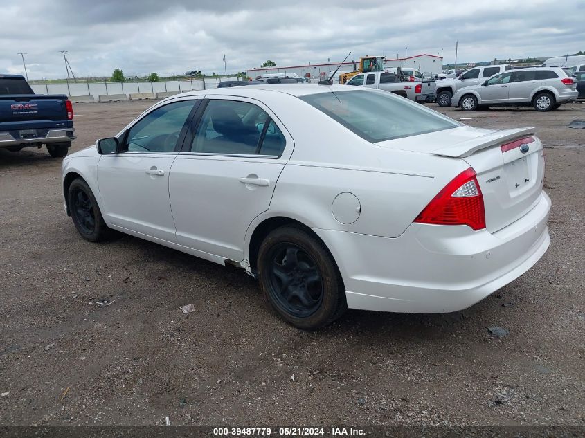 2010 Ford Fusion Se VIN: 3FAHP0HA9AR135836 Lot: 39487779