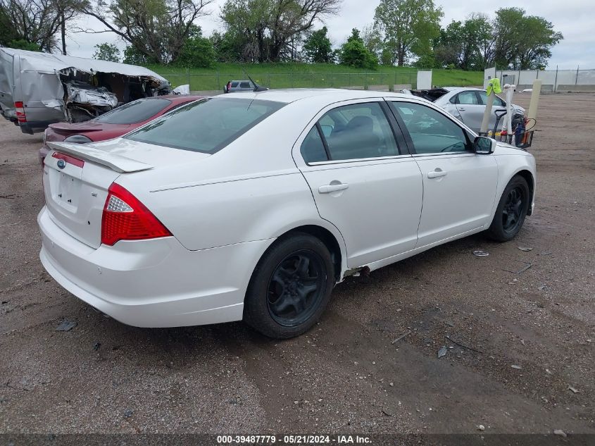 2010 Ford Fusion Se VIN: 3FAHP0HA9AR135836 Lot: 39487779