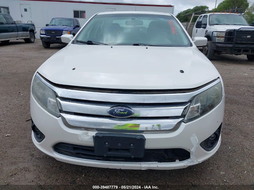 2010 Ford Fusion Se VIN: 3FAHP0HA9AR135836 Lot: 39487779