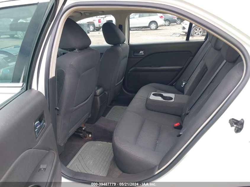 2010 Ford Fusion Se VIN: 3FAHP0HA9AR135836 Lot: 39487779