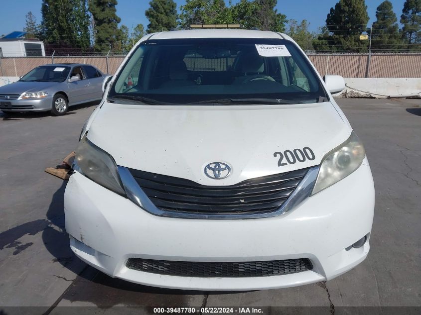 2014 Toyota Sienna Le V6 8 Passenger VIN: 5TDKK3DC6ES445517 Lot: 39487780