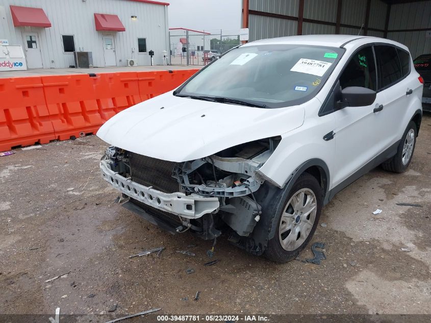 2014 Ford Escape S VIN: 1FMCU0F78EUC76654 Lot: 39487781