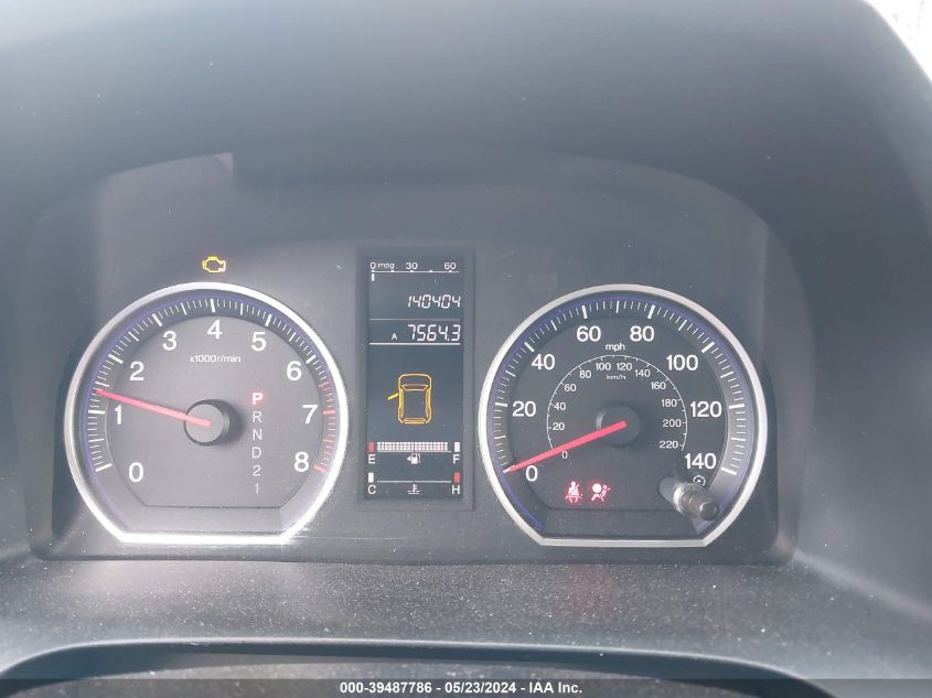 2007 Honda Cr-V Ex VIN: JHLRE48507C001385 Lot: 39487786