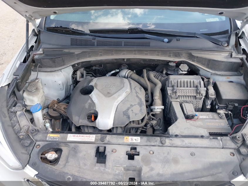 2013 Hyundai Santa Fe Sport 2.0T VIN: 5XYZUDLA6DG107576 Lot: 39487792