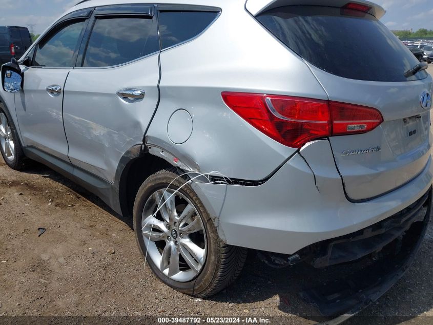 2013 Hyundai Santa Fe Sport 2.0T VIN: 5XYZUDLA6DG107576 Lot: 39487792