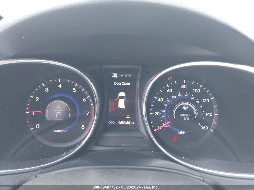 2013 Hyundai Santa Fe Sport 2.0T VIN: 5XYZUDLA6DG107576 Lot: 39487792