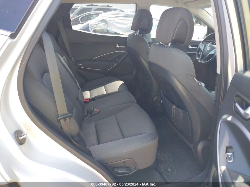 2013 Hyundai Santa Fe Sport 2.0T VIN: 5XYZUDLA6DG107576 Lot: 39487792