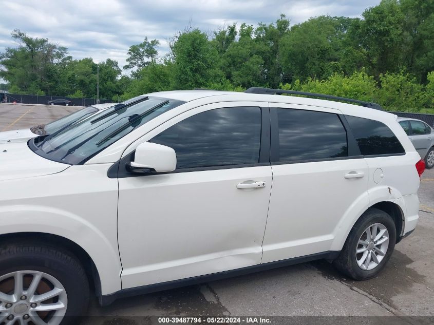 2017 Dodge Journey Sxt Awd VIN: 3C4PDDBGXHT528891 Lot: 39487794