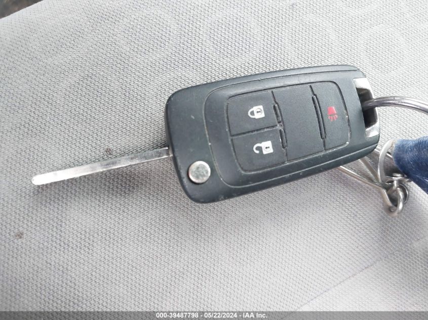 2016 Chevrolet Trax 1Ls VIN: 3GNCJNSB1GL242287 Lot: 39487798