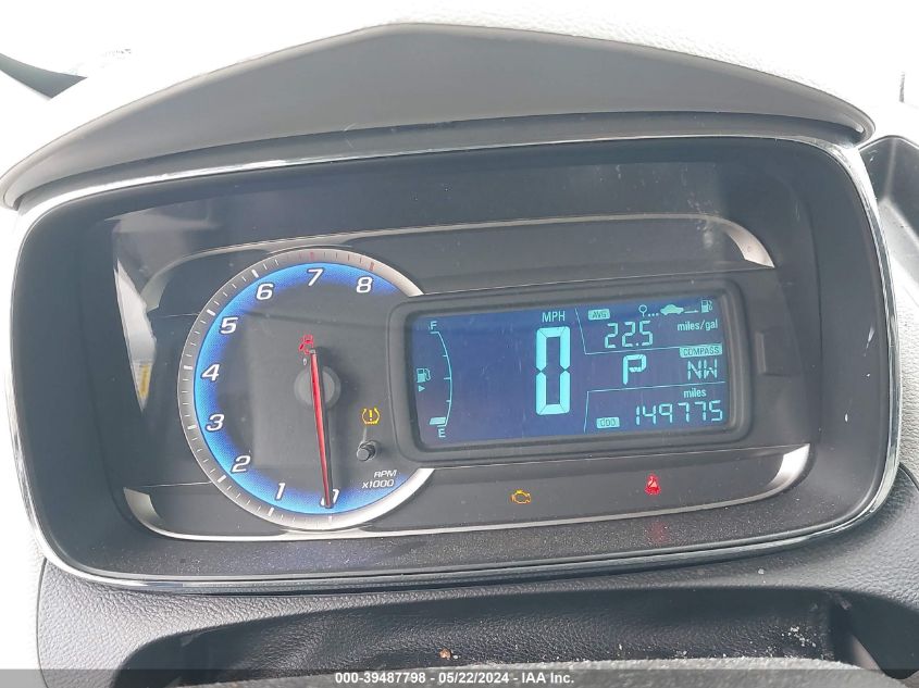 2016 Chevrolet Trax 1Ls VIN: 3GNCJNSB1GL242287 Lot: 39487798