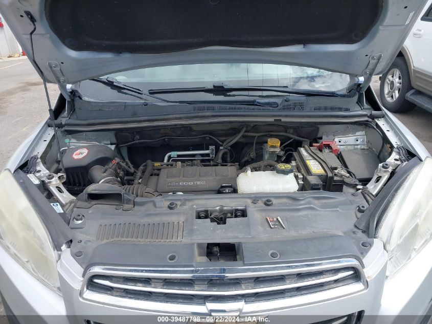 2016 Chevrolet Trax 1Ls VIN: 3GNCJNSB1GL242287 Lot: 39487798