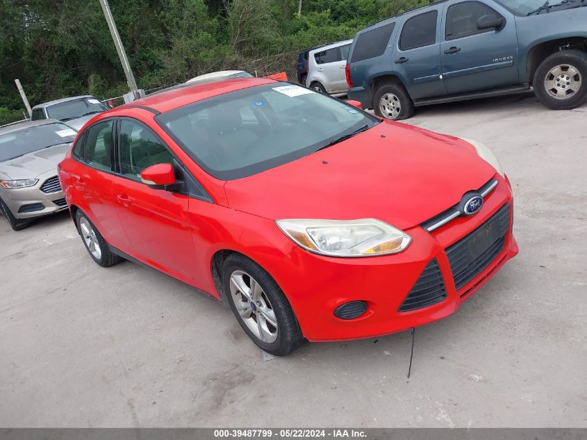 2014 Ford Focus Se VIN: 1FADP3F21EL263908 Lot: 39487799