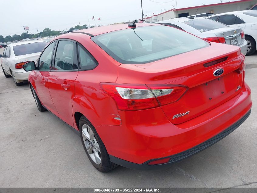 2014 Ford Focus Se VIN: 1FADP3F21EL263908 Lot: 39487799