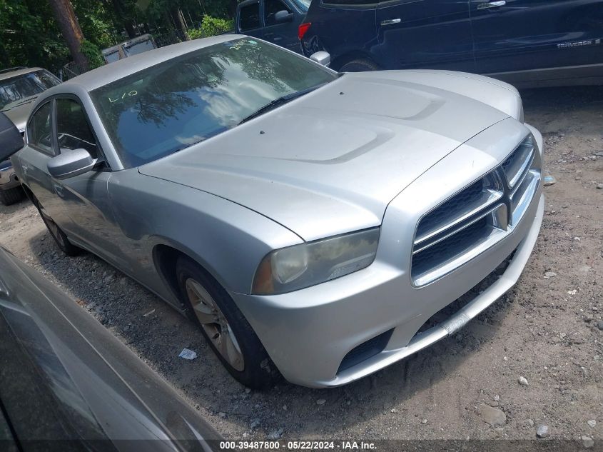 2012 Dodge Charger Se VIN: 2C3CDXBG0CH298008 Lot: 39487800