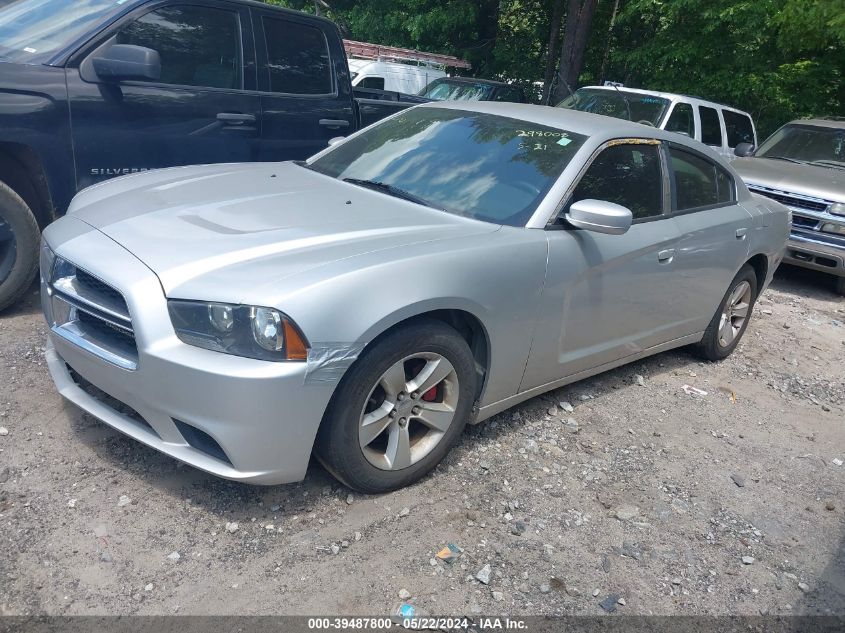 2012 Dodge Charger Se VIN: 2C3CDXBG0CH298008 Lot: 39487800