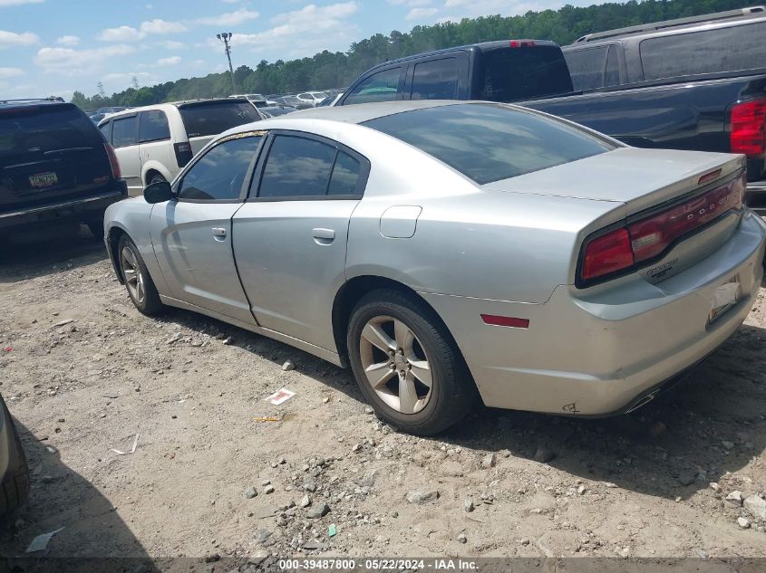 2012 Dodge Charger Se VIN: 2C3CDXBG0CH298008 Lot: 39487800