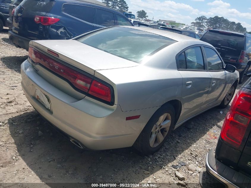 2012 Dodge Charger Se VIN: 2C3CDXBG0CH298008 Lot: 39487800