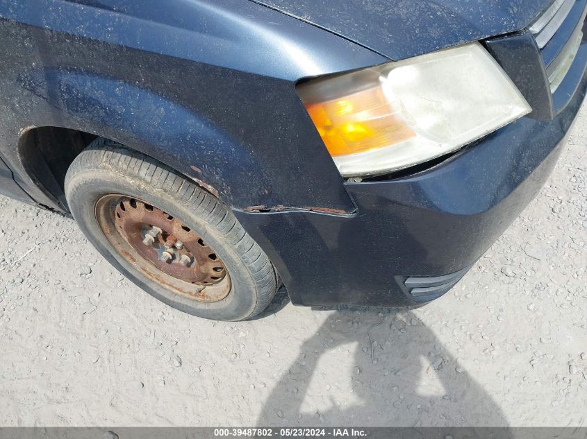 2008 Dodge Grand Caravan Se VIN: 1D8HN44H28B169384 Lot: 39487802