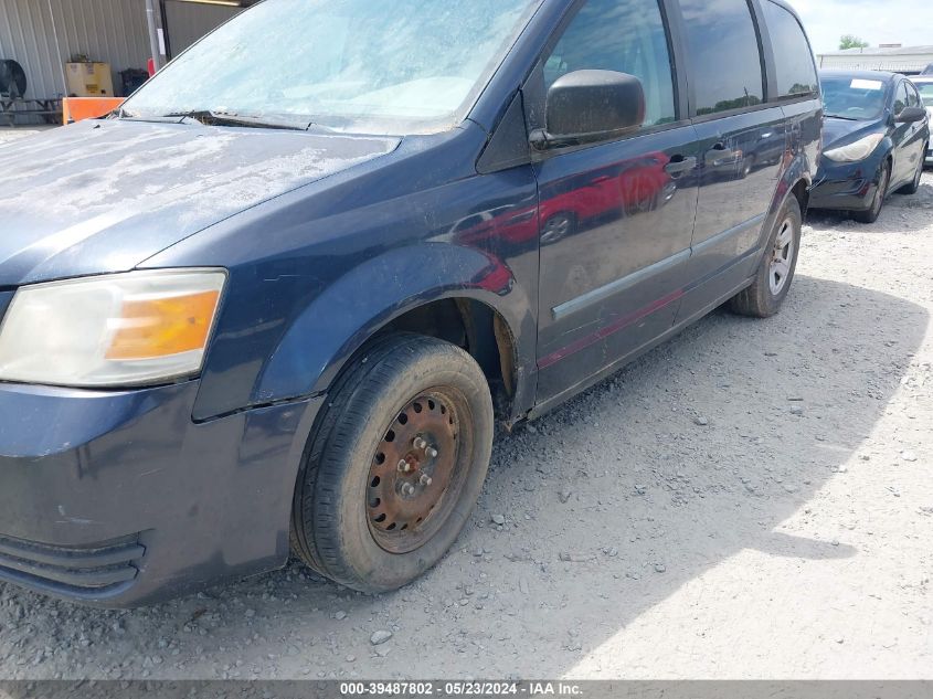 2008 Dodge Grand Caravan Se VIN: 1D8HN44H28B169384 Lot: 39487802